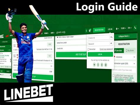 linebet account login  Give users an easier way of logging in and increase your conversion rates
